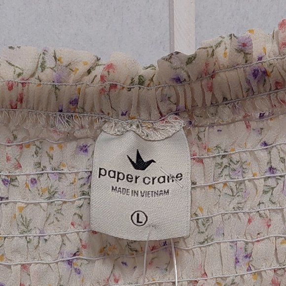 Floral top with Tag - Picture 7 of 7